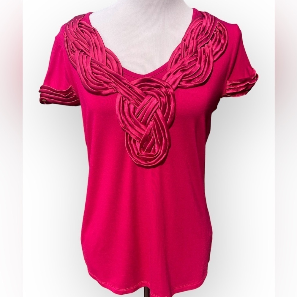 Ravel Fushsia Top